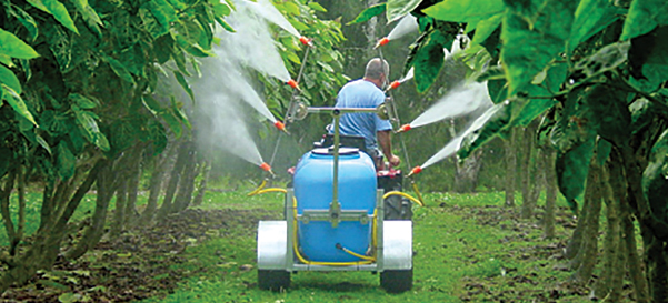 Horticultural spraying equipment blenheim nz