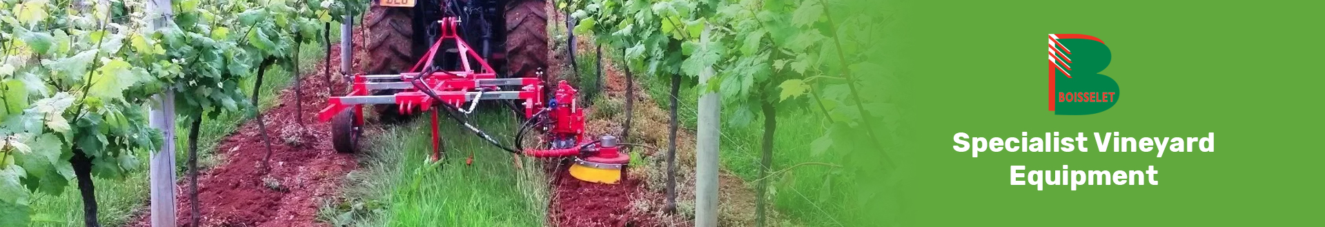 Boisselet vineyard equipment blenheim